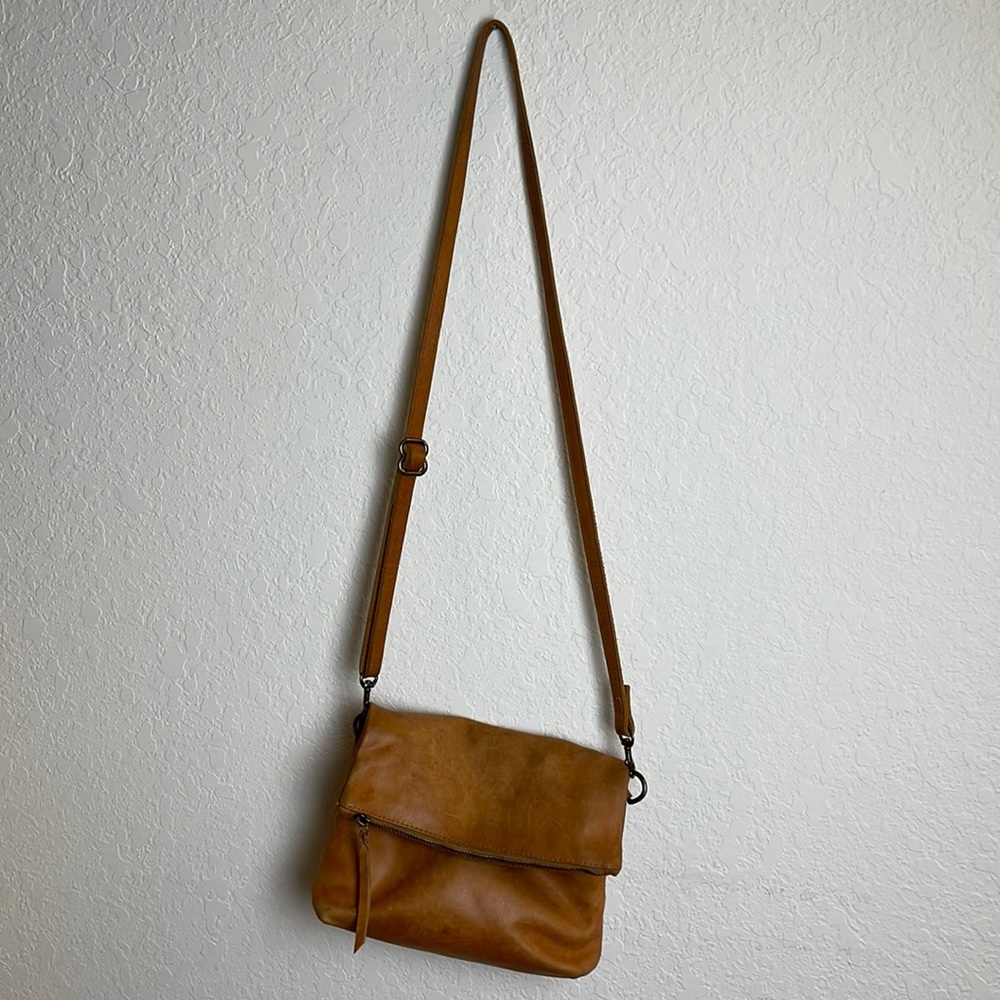 FashionABLE leather crossbody purse